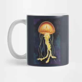 Jellyfish Lantern Mug